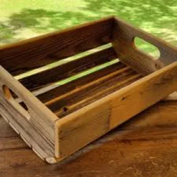 New Wooden Rubber Wood Boxes